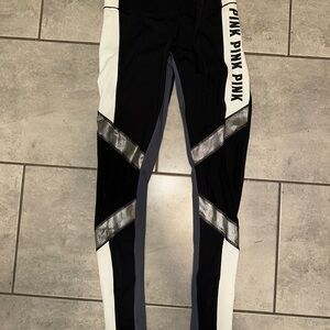 PINK Victoria's Secret Black Leggings